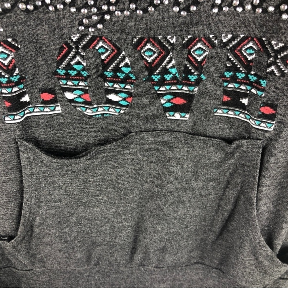 OCASION | Love Graphic Hoodie - Picture 5 of 5